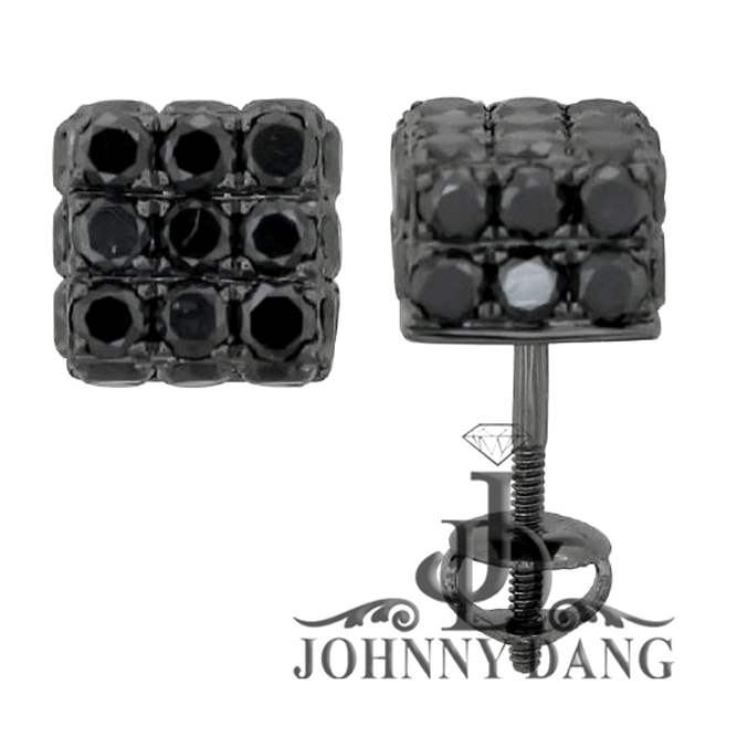 BLC-E-0047 - Johnny Dang Custom Diamond Earring