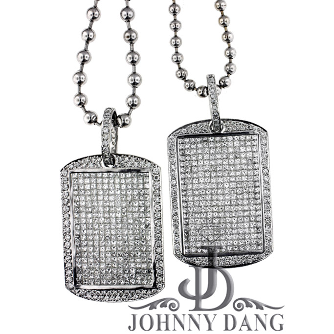CJ-0319 - Johnny Dang Custom Diamond Charm