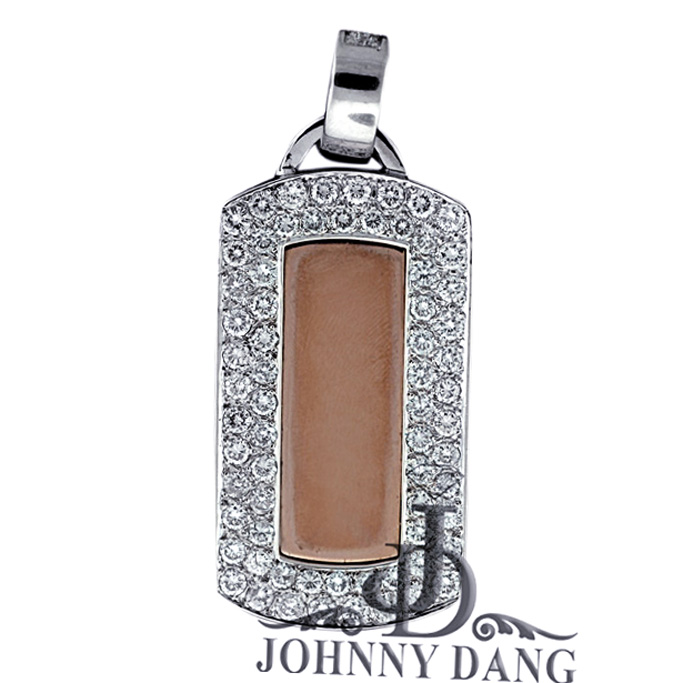 CJ-0415 - Johnny Dang Custom Diamond Charm