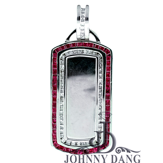 CJ-0416 - Johnny Dang Custom Diamond Charm