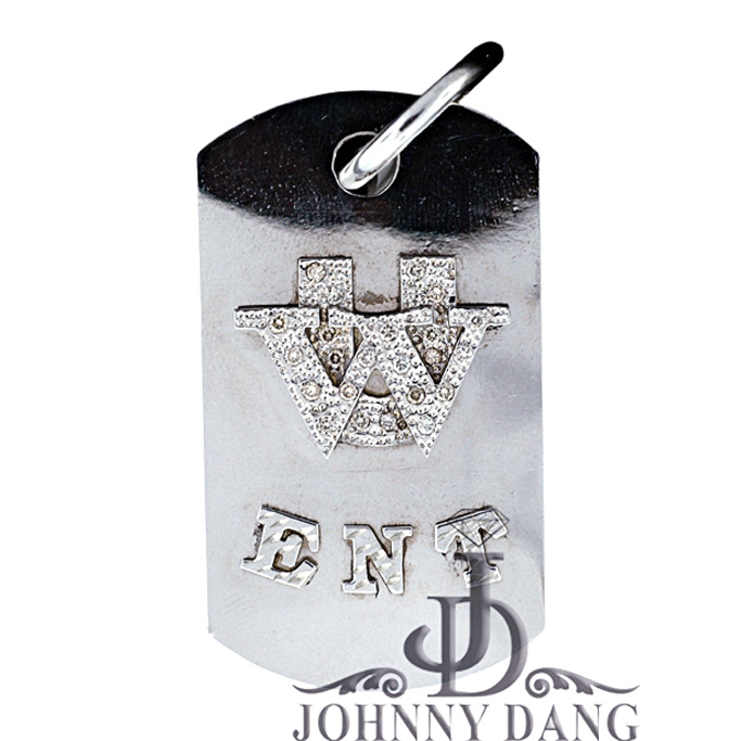 CJ-0420 - Johnny Dang Custom Diamond Charm