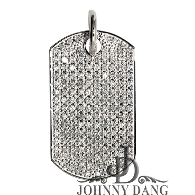 CJ-0422 - Johnny Dang Custom Diamond Charm