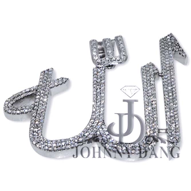 CJ-0013-Diamond Pendant