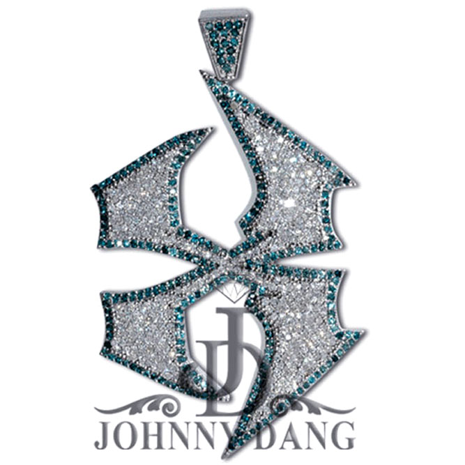 CJ-0046-Diamond Pendant