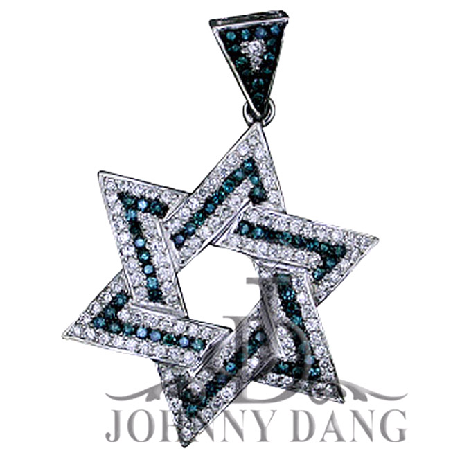 CJ-0053- Custom Diamond Star Pendant