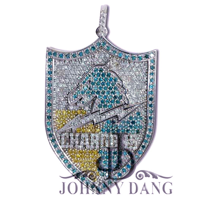 CJ-0117- Diamond Pendant