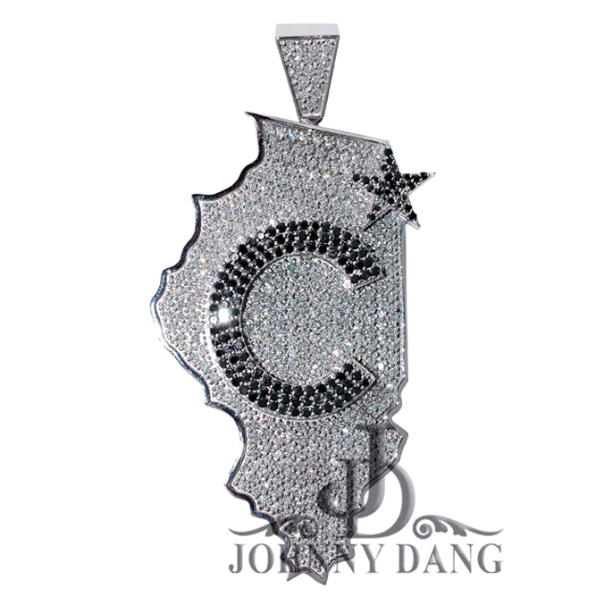 CJ-0157- Diamond Pendant