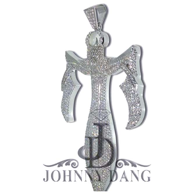 CJ-0161- Diamond Pendant