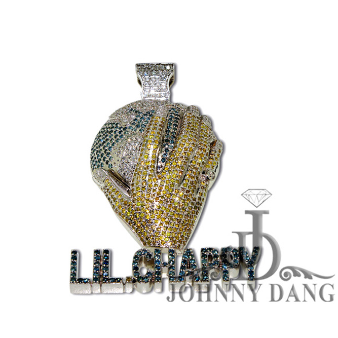 CJ-02113 Diamond Pendant