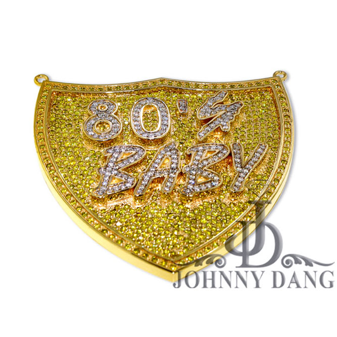 CJ-02115 Diamond Pendant