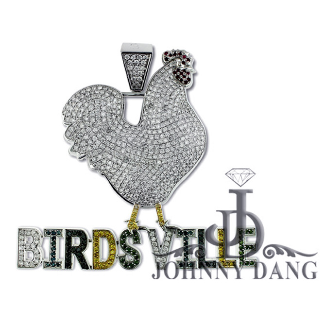 CJ-02119  Birdsville Diamond Pendant