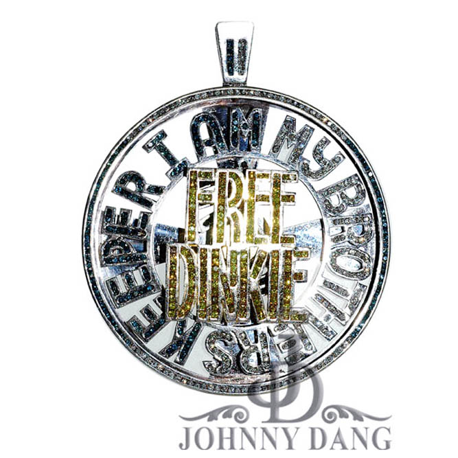 CJ-0275 - Johnny Dang Custom Diamond Charm