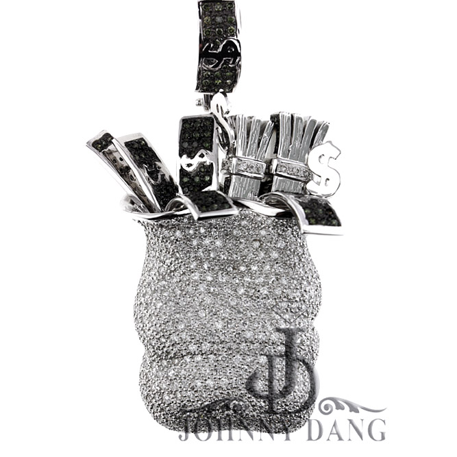 CJ-0277 - Johnny Dang Custom Diamond Charm