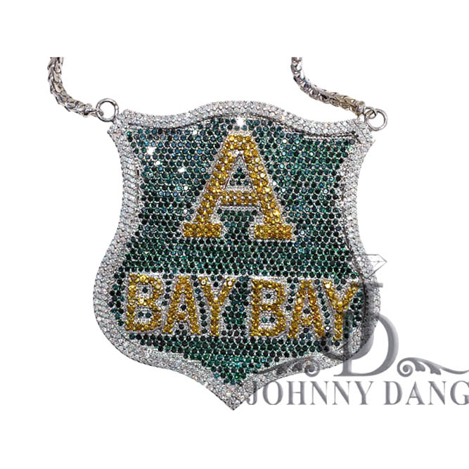 CJ-0279 - Johnny Dang Custom Diamond Charm