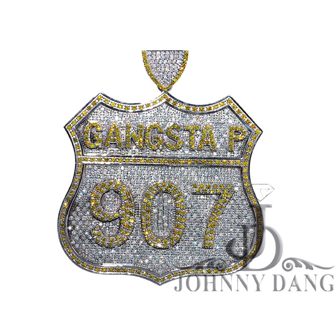CJ-0283 - Johnny Dang Custom Diamond Charm