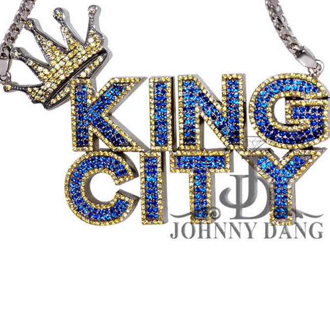 CJ-0284 - Johnny Dang Custom Diamond Charm