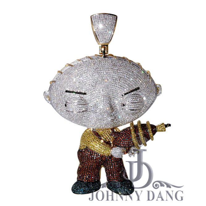 CJ-0292 - Johnny Dang Custom Diamond Charm