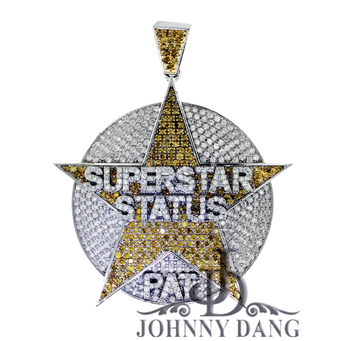 CJ-0307 - Johnny Dang Custom Diamond Charm