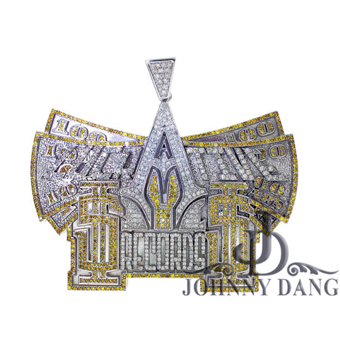 CJ-0313 - Johnny Dang Custom Diamond Charm