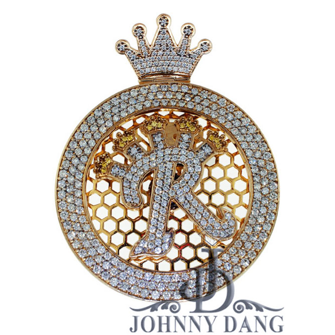 CJ-0314 - Johnny Dang Custom Diamond Charm
