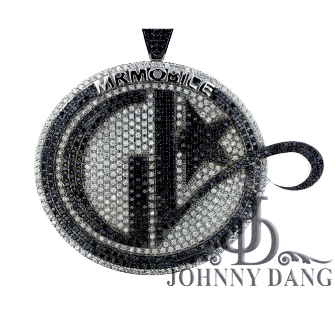 CJ-0322 - Johnny Dang Custom Diamond Charm
