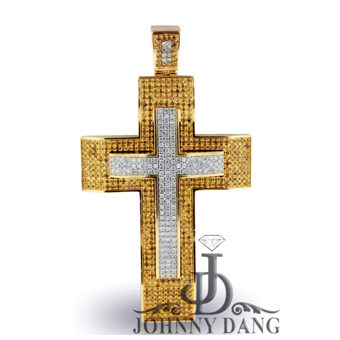 CJ-0327 - Johnny Dang Custom Diamond Charm