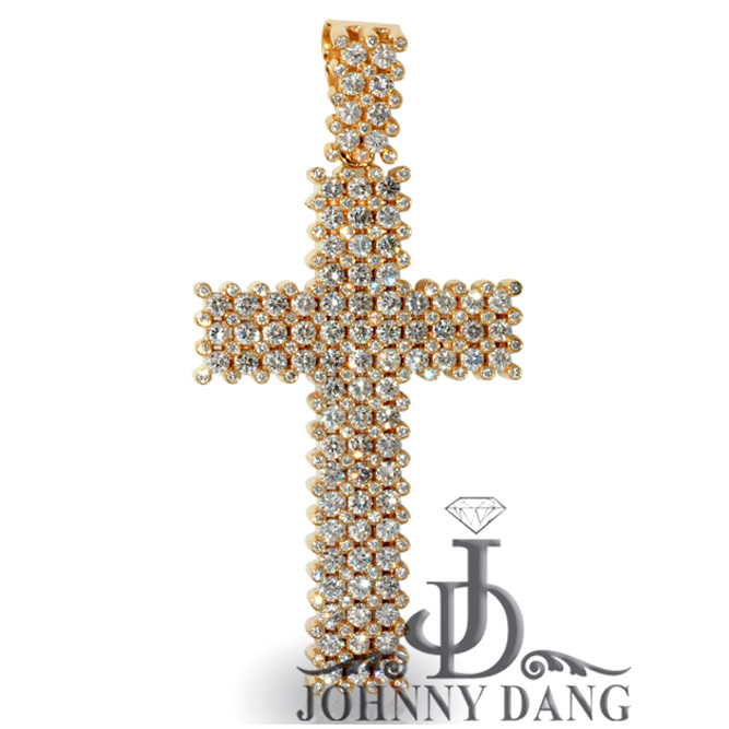 CJ-0328 - Johnny Dang Custom Diamond Charm