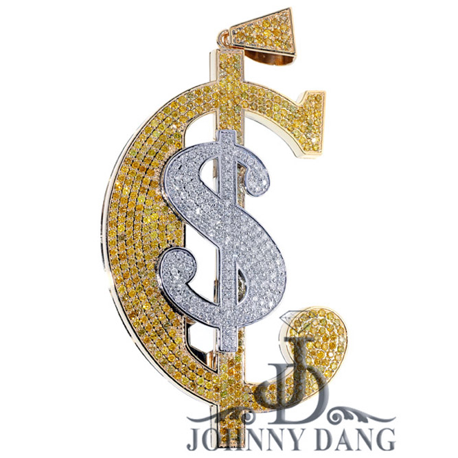 CJ-0330 - Johnny Dang Custom Diamond Charm