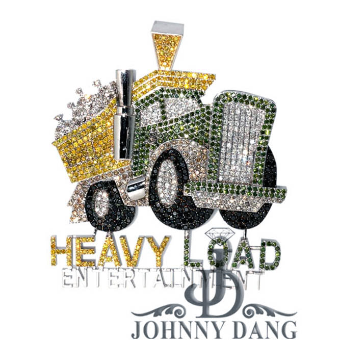 CJ-0334 - Johnny Dang Custom Diamond Charm