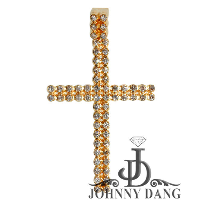 CJ-0339 - Johnny Dang Custom Diamond Charm