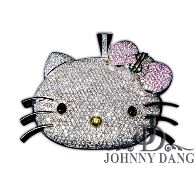 CJ-0340 - Johnny Dang Custom Diamond Charm