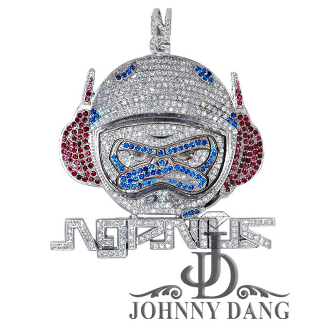 CJ-0342 - Johnny Dang Custom Diamond Charm