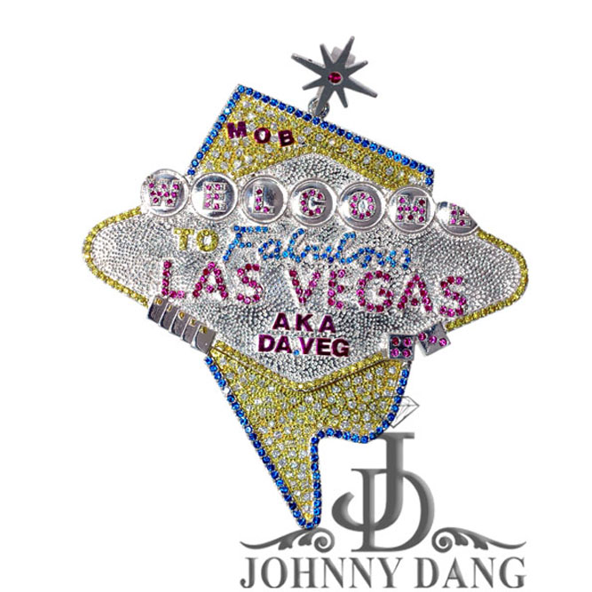 CJ-0343 - Johnny Dang Custom Diamond Charm