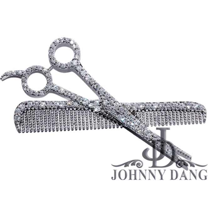 CJ-0347 - Johnny Dang Custom Diamond Charm