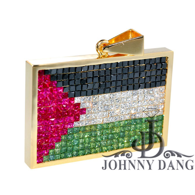 CJ-0350 - Johnny Dang Custom Diamond Charm