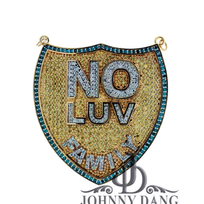 CJ-0356 - Johnny Dang Custom Diamond Charm