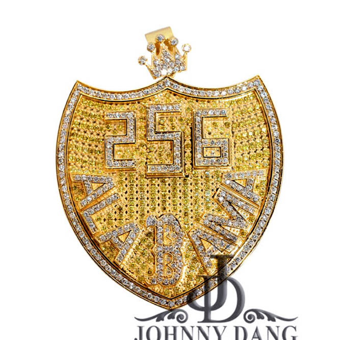 CJ-0358 - Johnny Dang Custom Diamond Charm