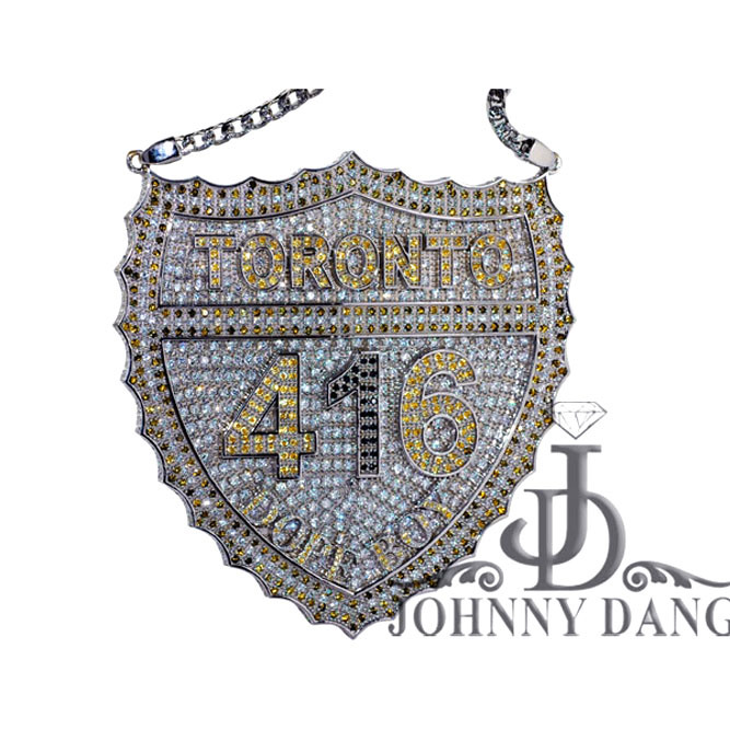 CJ-0359 - Johnny Dang Custom Diamond Charm