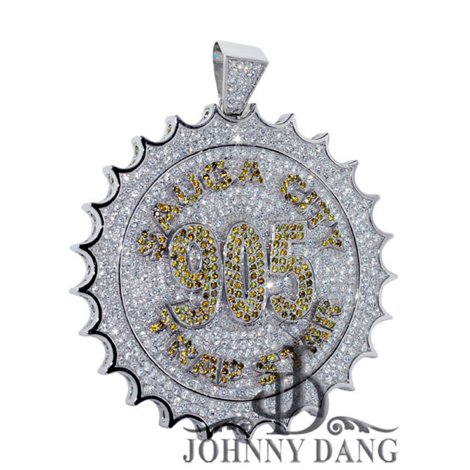 CJ-0360 - Johnny Dang Custom Diamond Charm