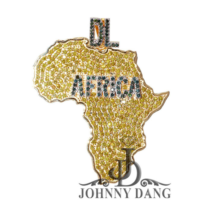 CJ-0364 - Johnny Dang Custom Diamond Charm
