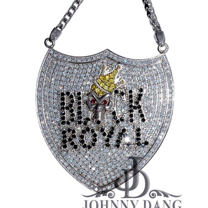 CJ-0366 - Johnny Dang Custom Diamond Charm
