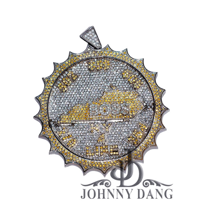 CJ-0367 - Johnny Dang Custom Diamond Charm