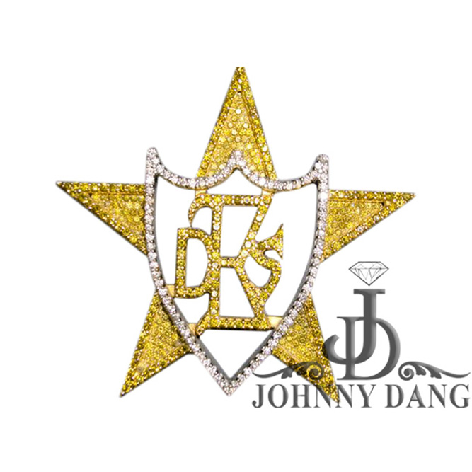 CJ-0371 - Johnny Dang Custom Diamond Charm
