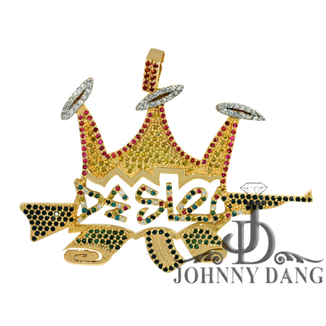 CJ-0372 - Johnny Dang Custom Diamond Charm