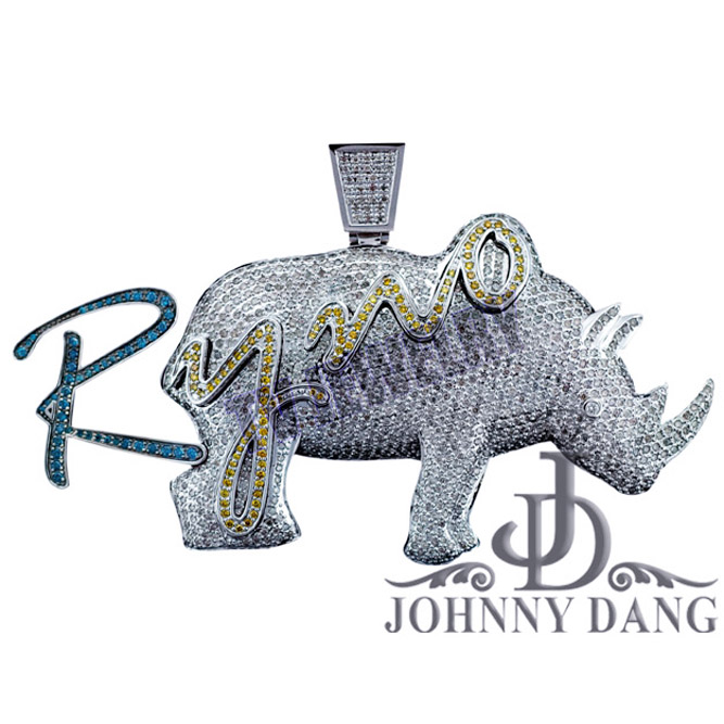 CJ-0374 - Johnny Dang Custom Diamond Charm