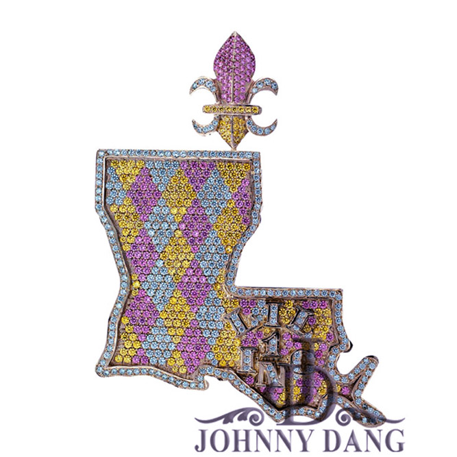CJ-0375 - Johnny Dang Custom Diamond Charm