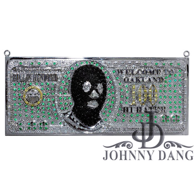 CJ-0381 - Johnny Dang Custom Diamond Charm