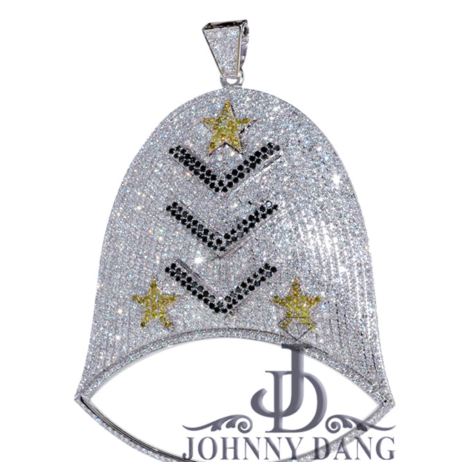 CJ-0382 - Johnny Dang Custom Diamond Charm
