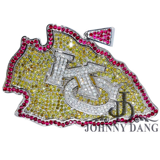 CJ-0384 - Johnny Dang Custom Diamond Charm