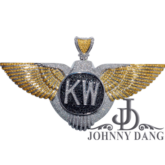 CJ-0385 - Johnny Dang Custom Diamond Charm
